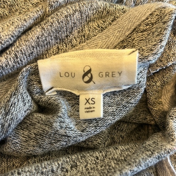 Lou & Grey Cowl Neck Dress | SIZE XS - Picture 4 of 5
